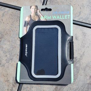 Marika Black Fitness Arm Phone Wallet